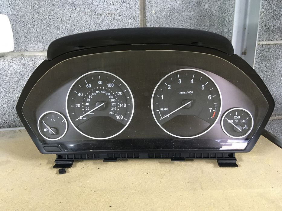 Приборная панель BMW 3 series F30/31/32/36