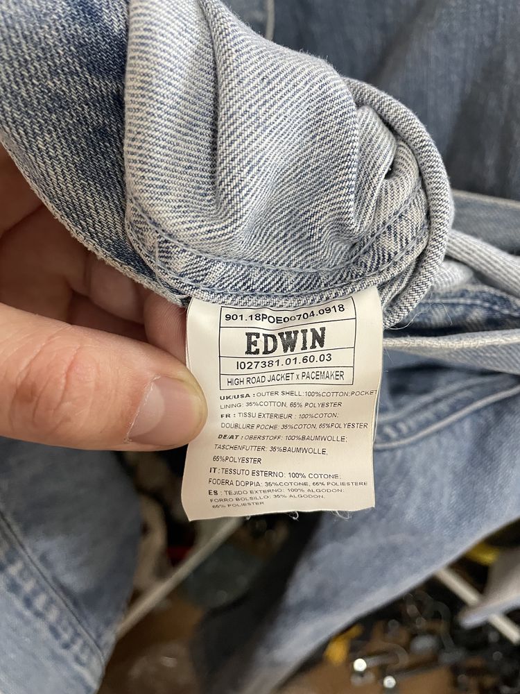 Джинсовка Edwin Pacemakers джинсовая куртка