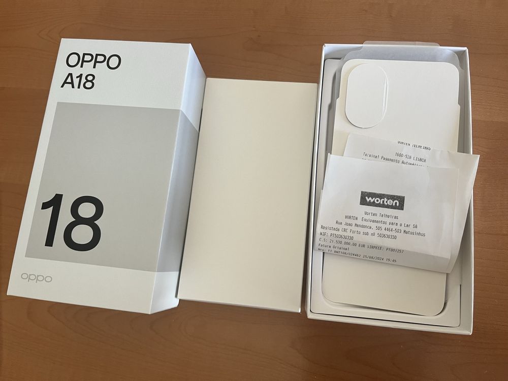 Vende-se Smartphone Oppo A18 - Com Garantia