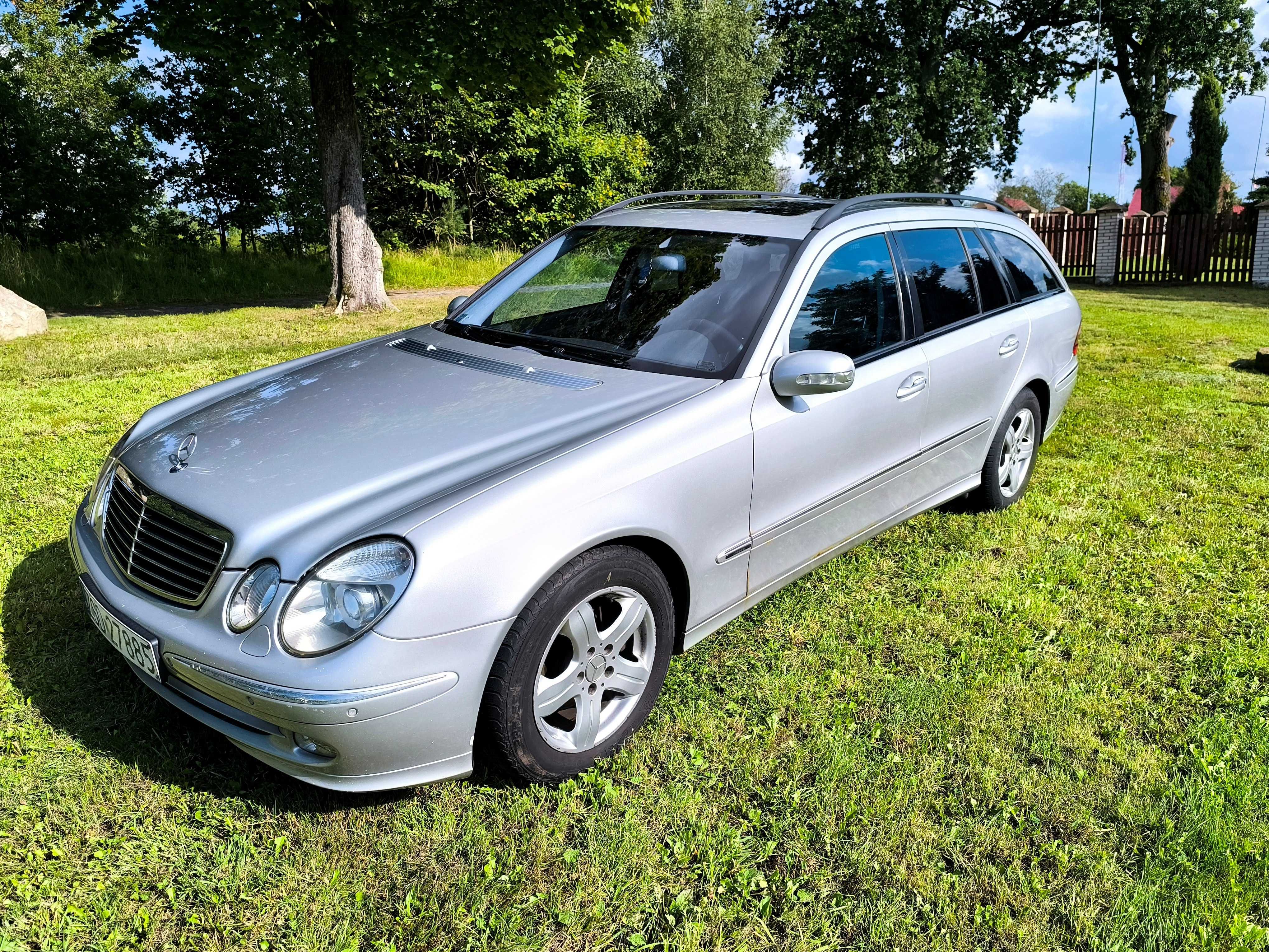 Mercedes-Benz E270CDI Avangarde
