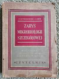 Zarys mikrobiologii szczegółowej  Z. Szymanowski i A. Ber