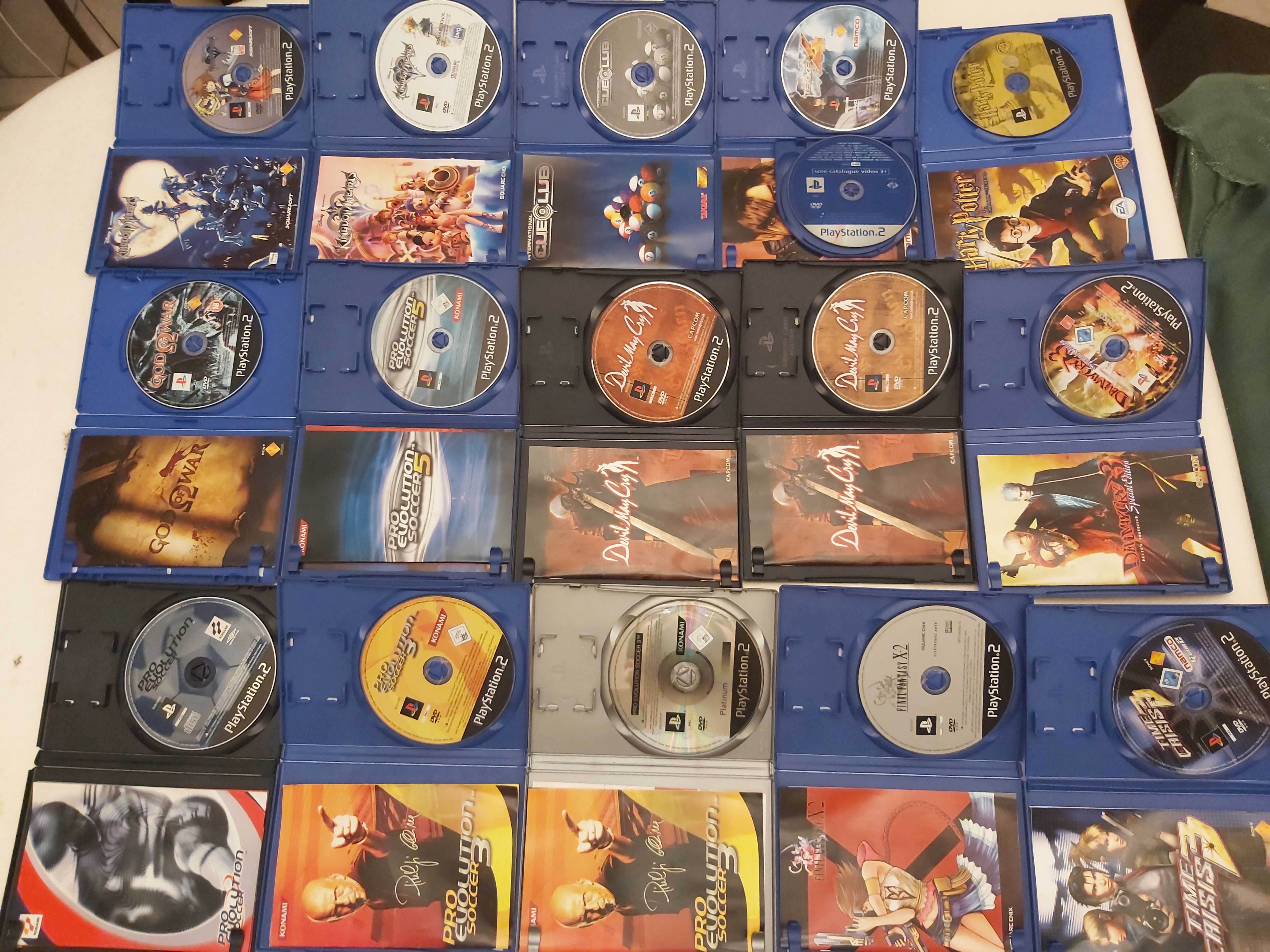 Jogos PS2 diversos