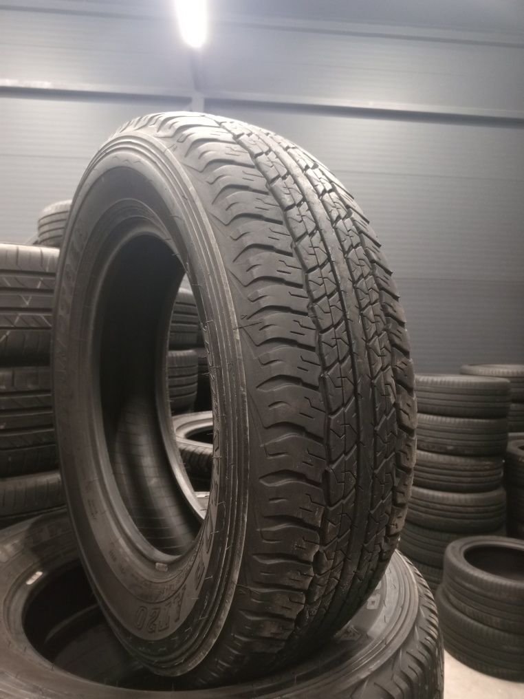 225/70 R17C DUNLOP Grand Track WT M3, Цешка, Літні шини б/у