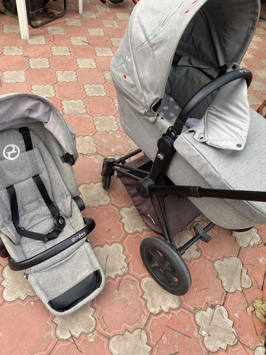 Коляска оригинал зима/лето в идеальнос состояние