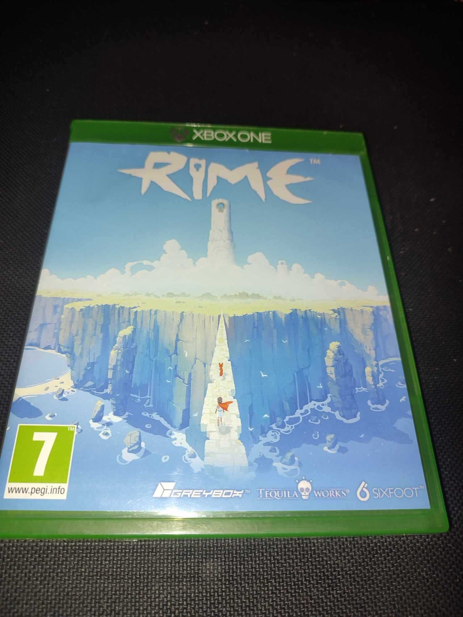 Okazja!!! Gra Rime na Xbox One/S/X/Series X! Super Stan!
