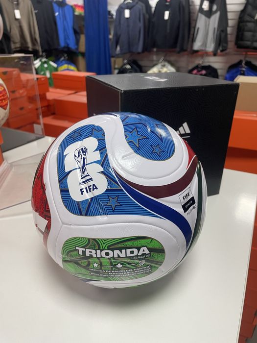 Футбольний м’яч Adidas Trionda World Cup 2026 FIFA League JD8045