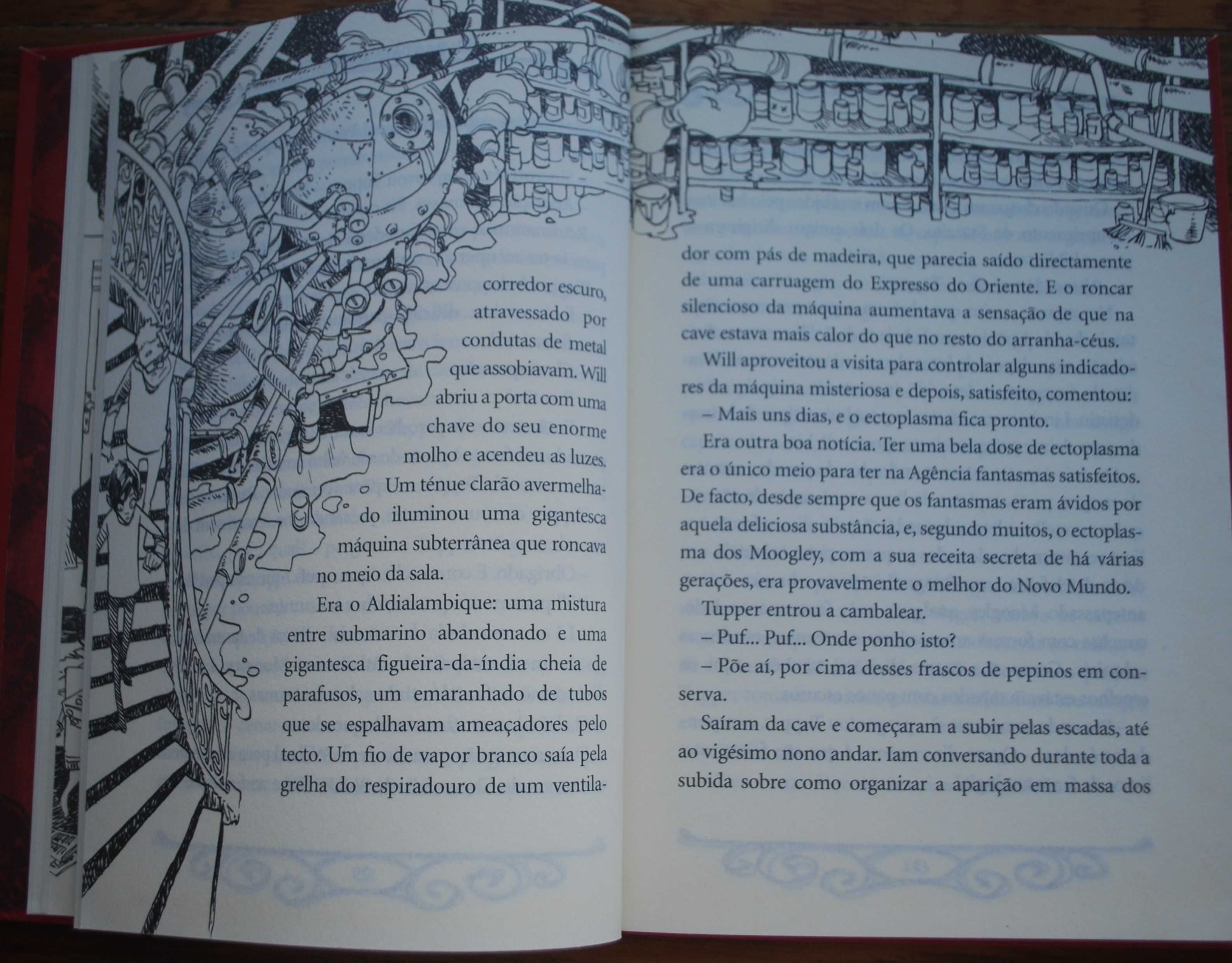 Hotel Cinco Espectros (Will Moo Gley Agência de Fantasmas)