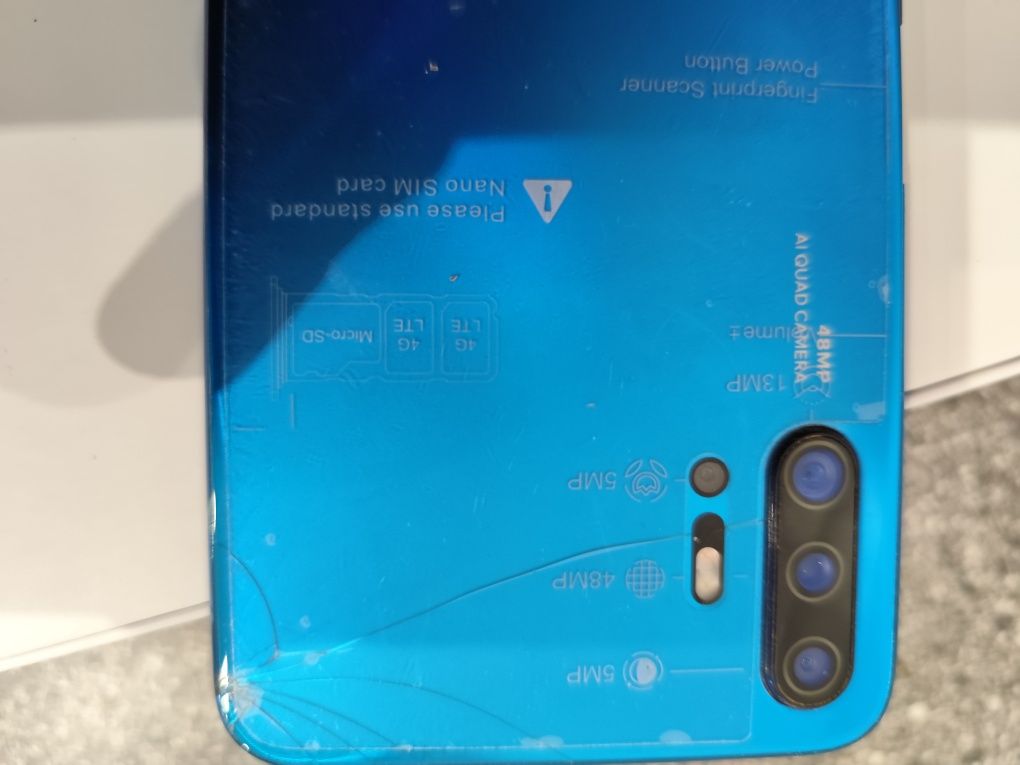 UMIDIGI F1 duży smartfon z Androidem