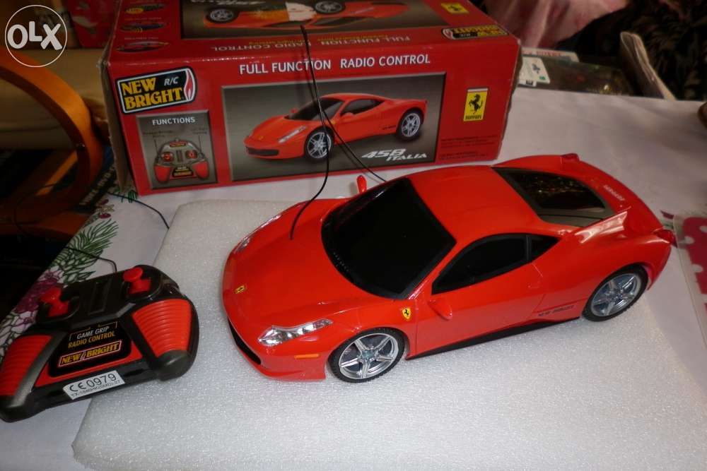 Piękny Samochód Zdalnie Sterowany Ferrari 458 Italia, Skala 1:16 1:24