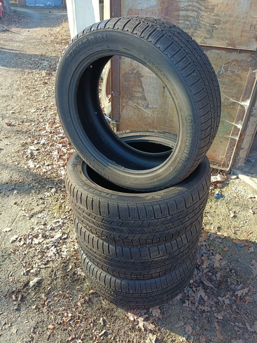 Continental Cross Contact 275/45 r21