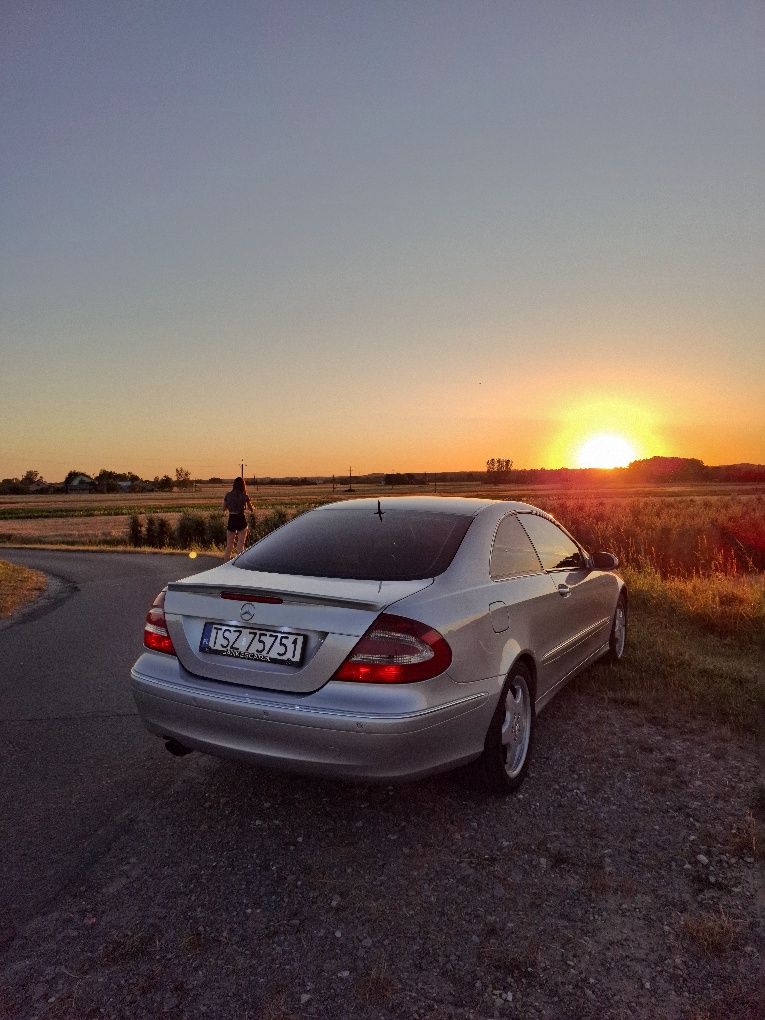 Mercedes CLK  2006rok lpg