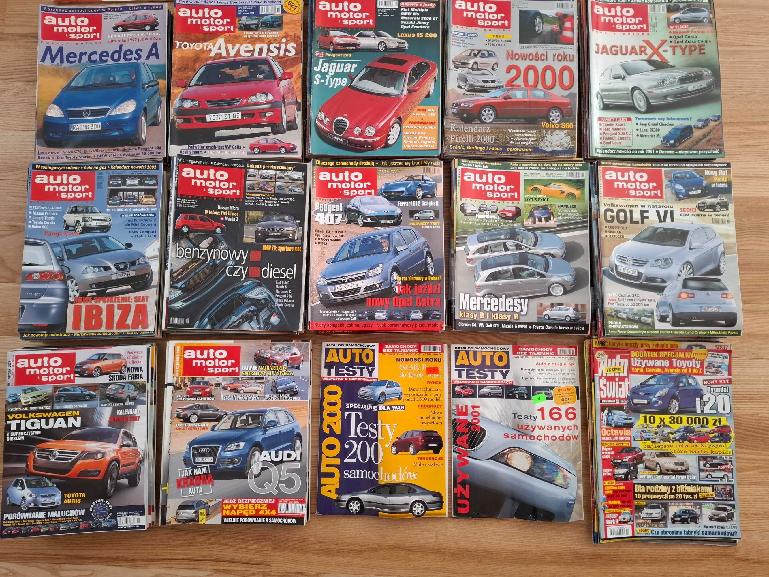 Czasopisma kolekcja - Auto International i AUTO MOTOR I SPORT