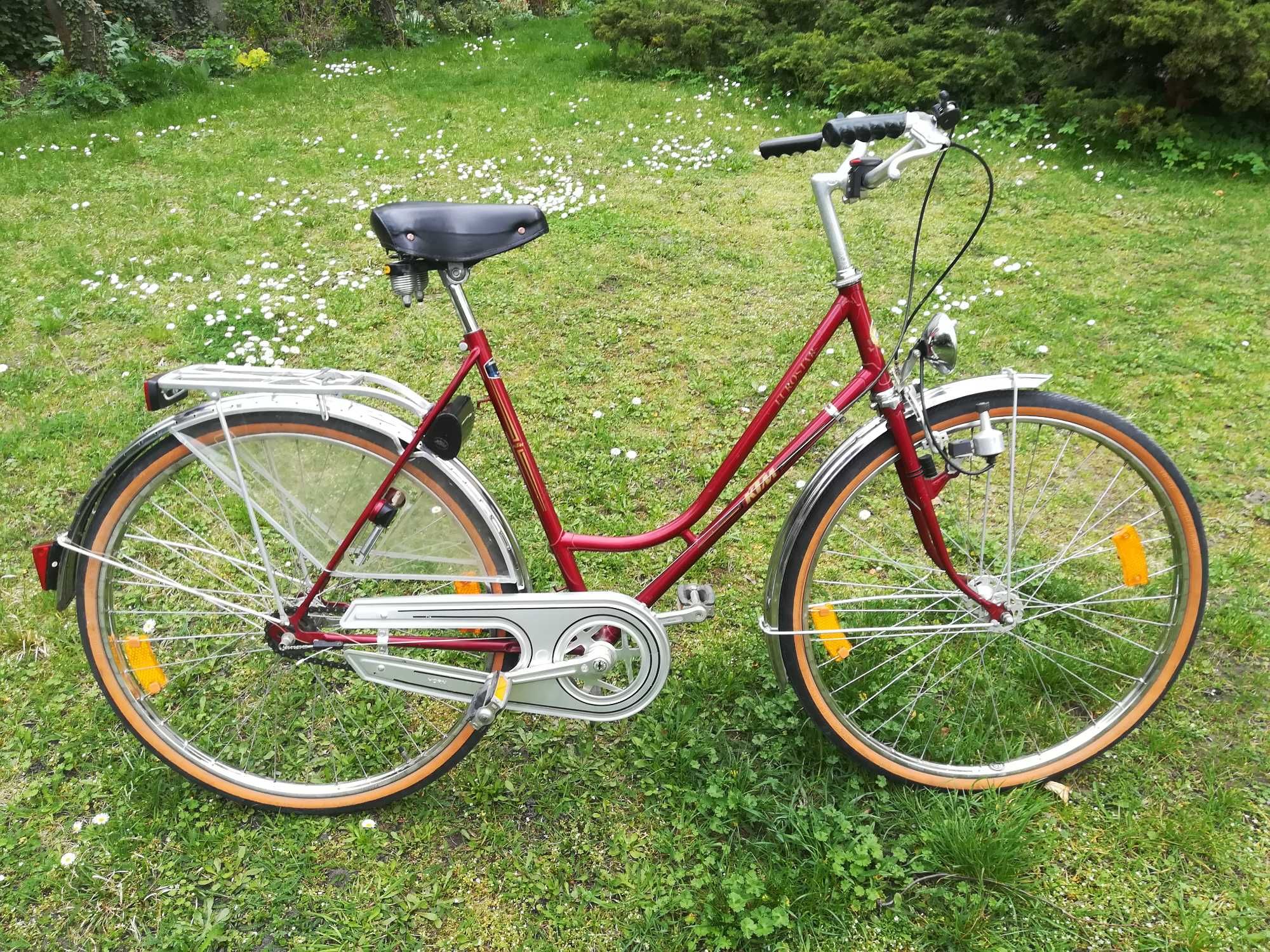 KTM Eurostar: ideał, retro, oldschool, vintage