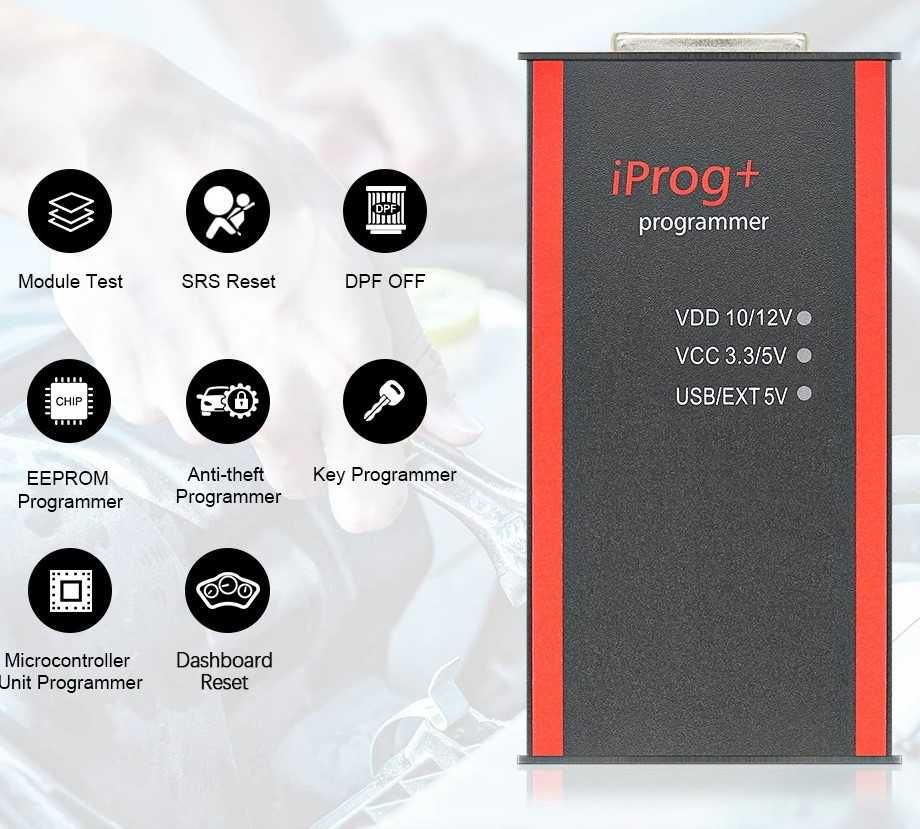 Программатор iProg PRO+ v87. Одометры, ключи, краш-дата, перекодировки