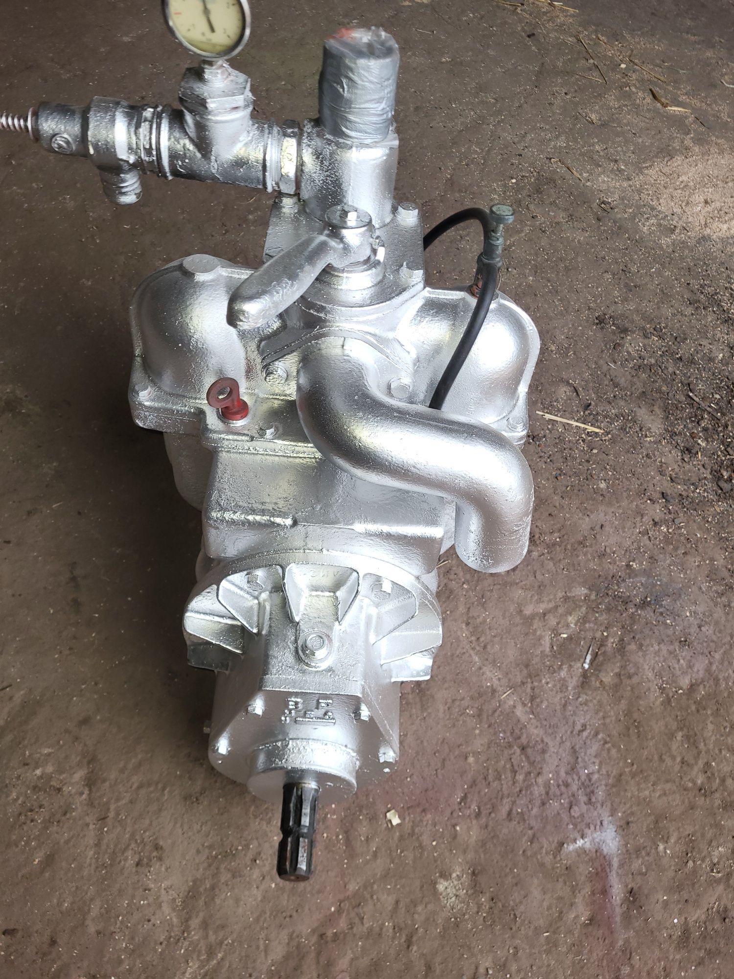 pompa do beczkowozu beczka asenizacyjna mec 8000 vacuum