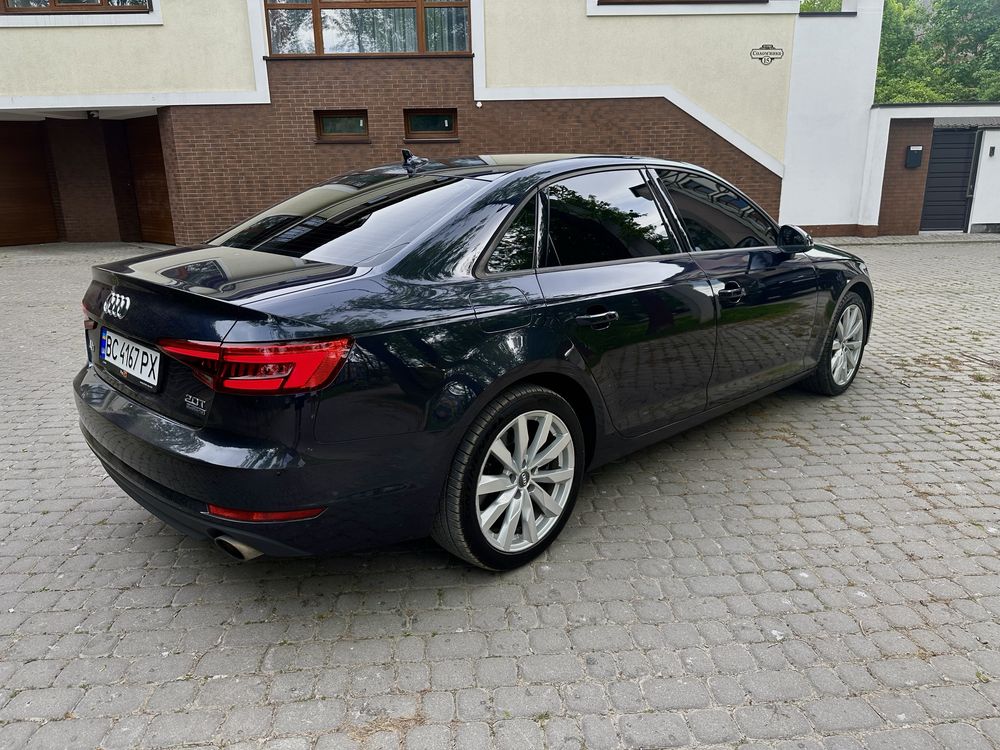 Audi A4 2017 2.0 Quattro