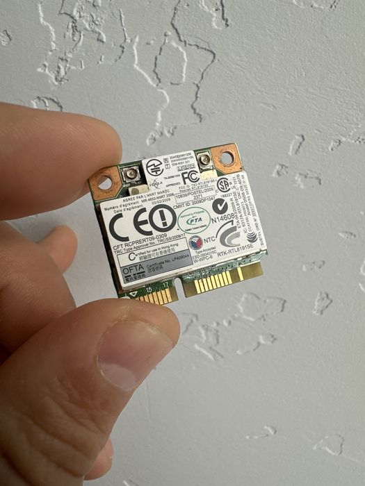 Wi-Fi модуль на Lenovo Thinkpad Edge 13