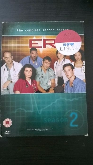 Ostry Dyżur ER DVD Sezony 3 4 8
