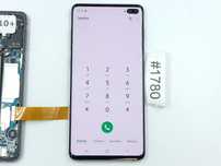 Samsung Galaxy S10+ Plus Ekran + Korpus Oryginalny Demontaż | #1780