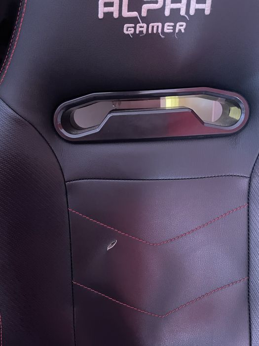 cadeira Alpha gamer