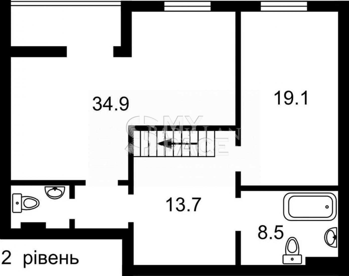 4кім 164 м2 НАЙКРАЩА ЦІНА Подол Град Центр ВОЗДВИЖЕНКА
