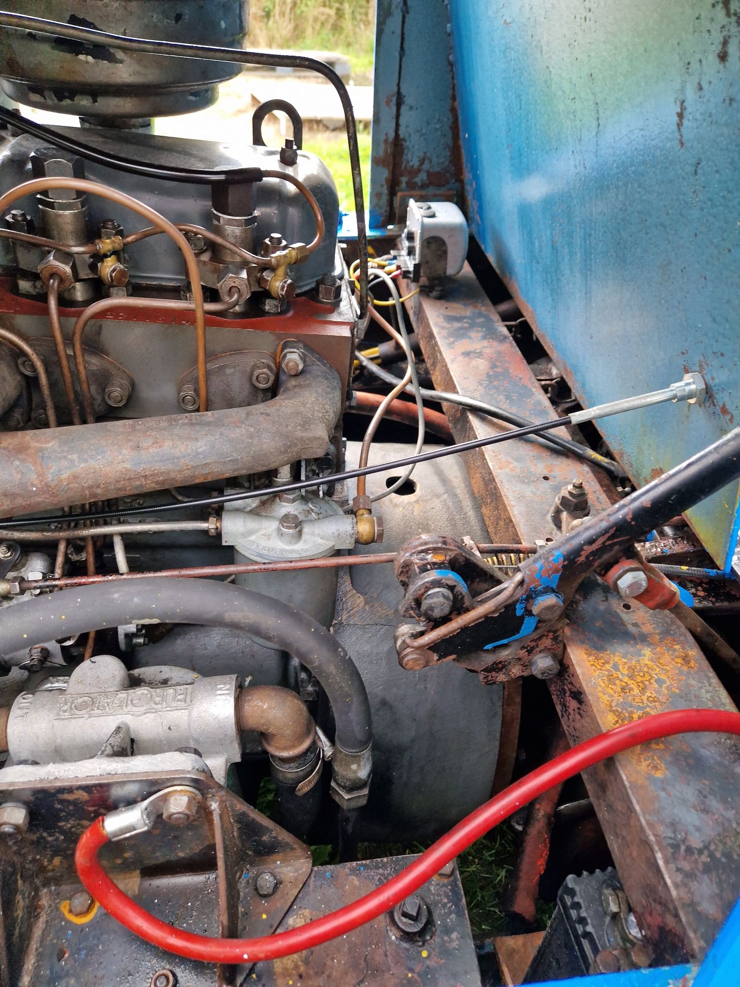 Wózek widłowy widlak BC  Clark 3.5t