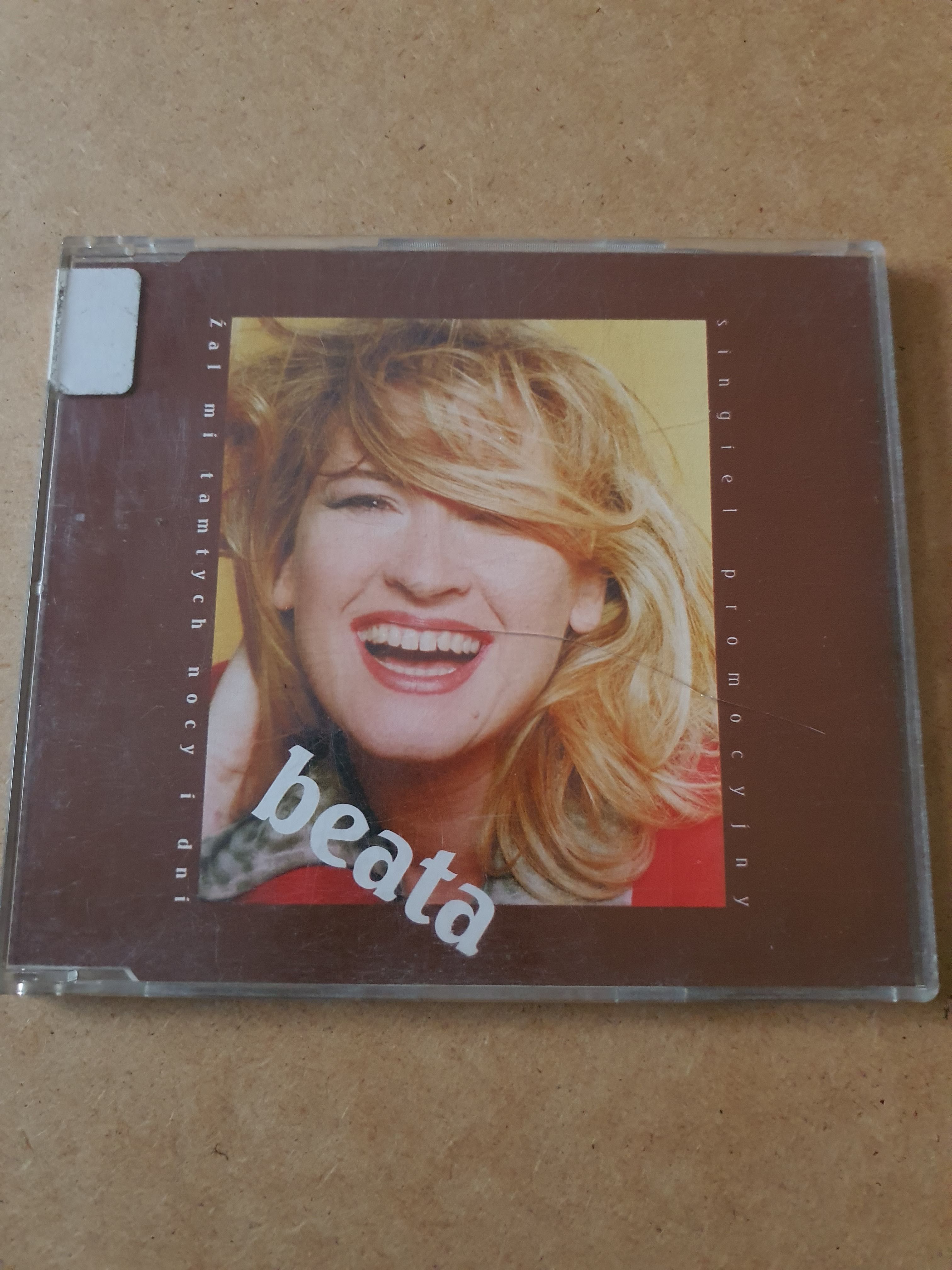 BEATA KOZIDRAK Żal mi tamtych nocy i dni BAJM CD singiel