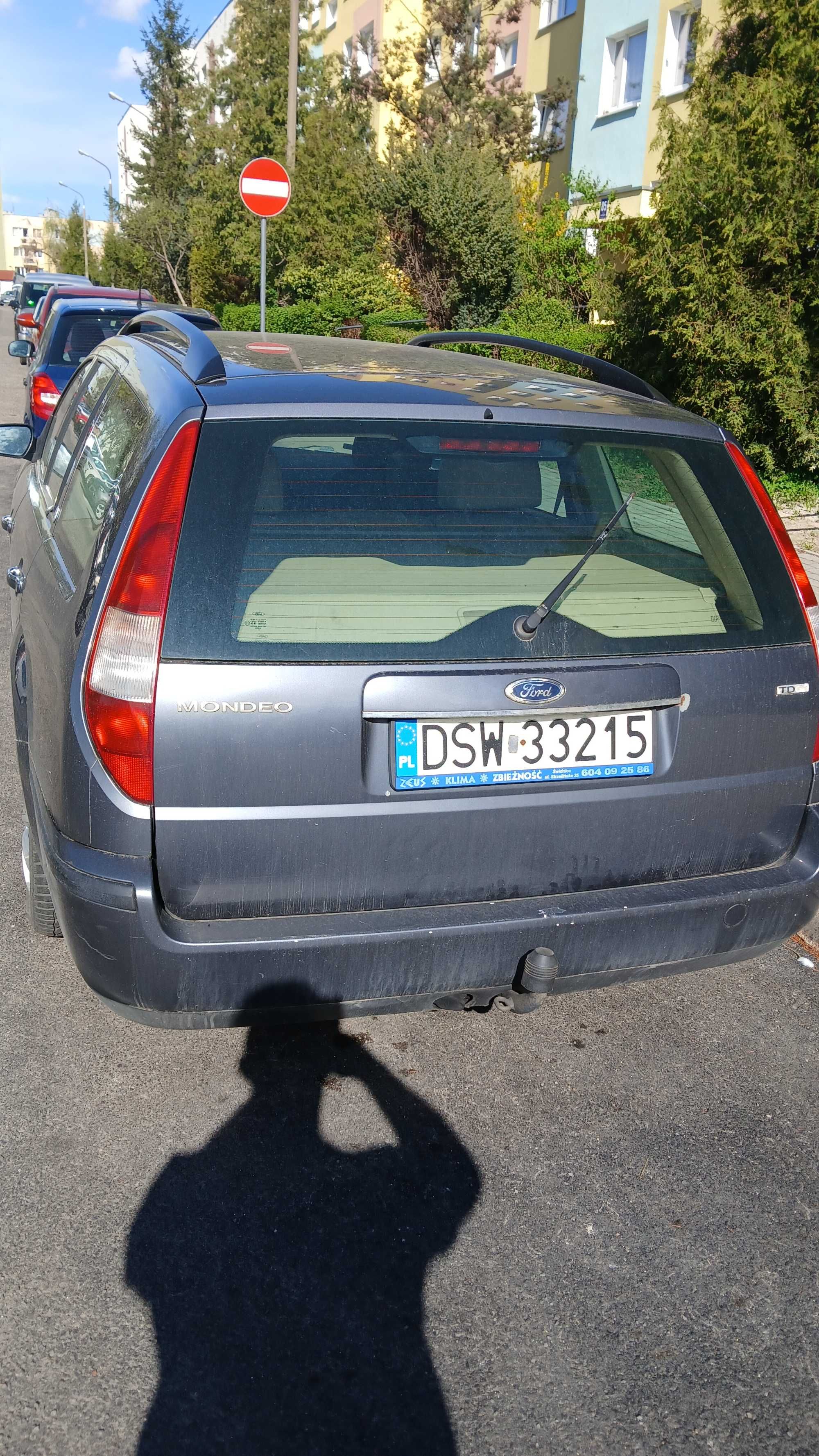 Ford mondeo mk3 2,2 tdci ghia
