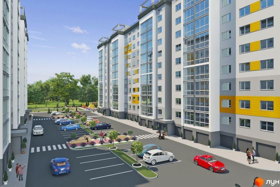 2-кімнатна квартира в Хмельницькому, 6/10 поверх, 64 м²