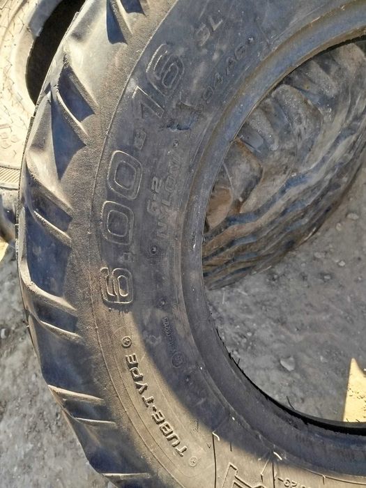 Opona rolnicza 6.00-16 Lassa prowadząca Ursus C-330 C-360
