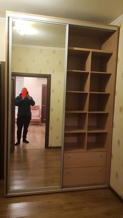 Шкаф купе вживаний