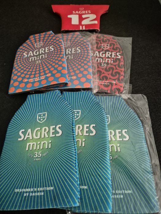 Sagres Mini - comemorativo 35 Anos