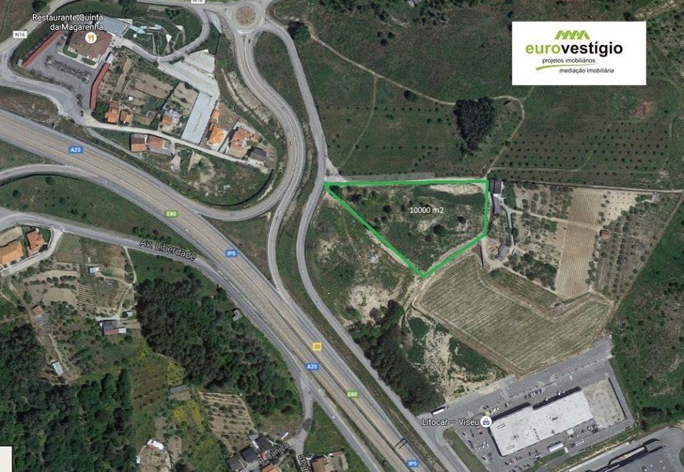 Terreno Vende-se  próximo Retail Park Viseu