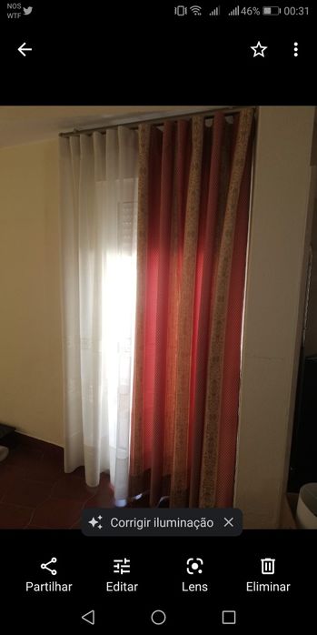 Vendo cortinados