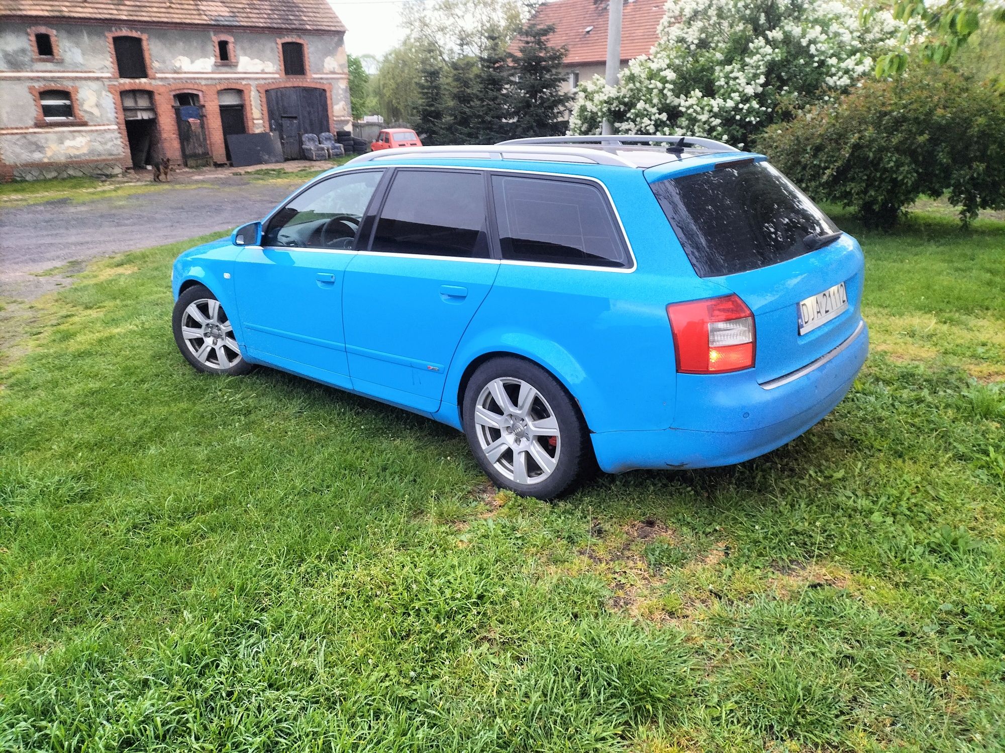 Audi A4 B6 2.5 TDI Quattro Manual