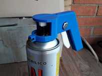 Przycisk spust uchwyt do spray lakieru aerozolu