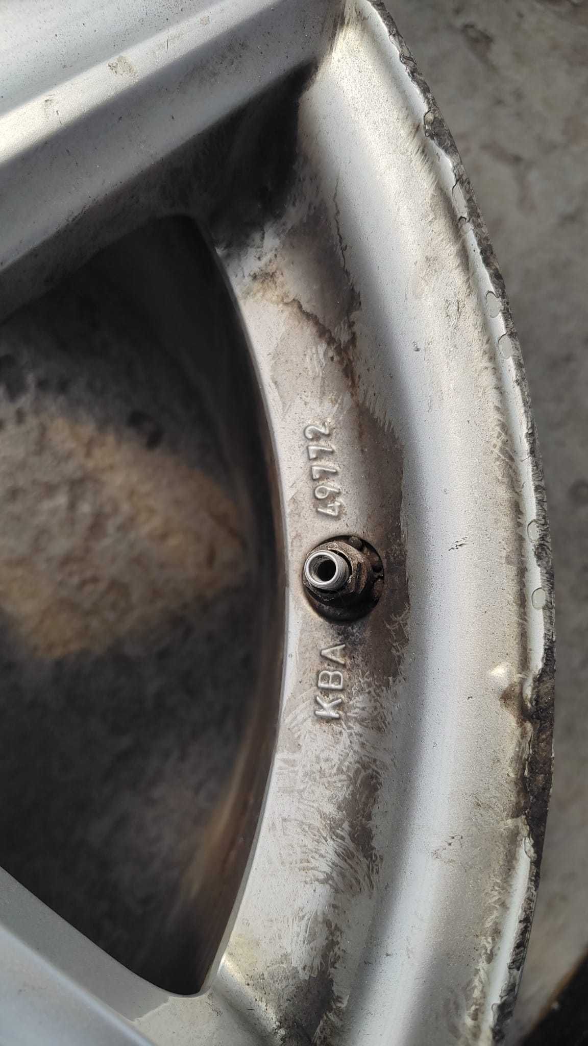 Mercedes KBA 49772 Komplet Felg Aluminiowych 18'' 800 zł za komplet
