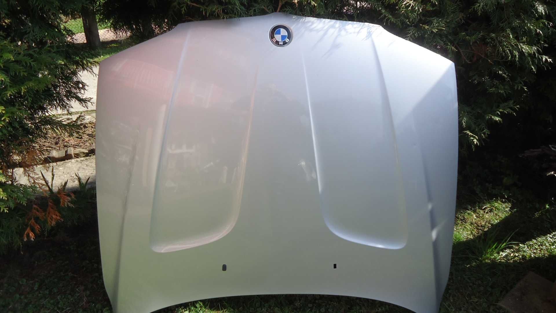 Maska przód BMW E83 X3 Titansilber Metallic