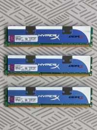 Kingston Hyper-X DDR3 6GB (3x 2GB)