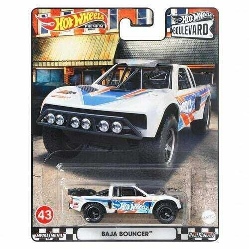 hot wheels premium BOULEVARD baja bouncer, nowy w blistrze