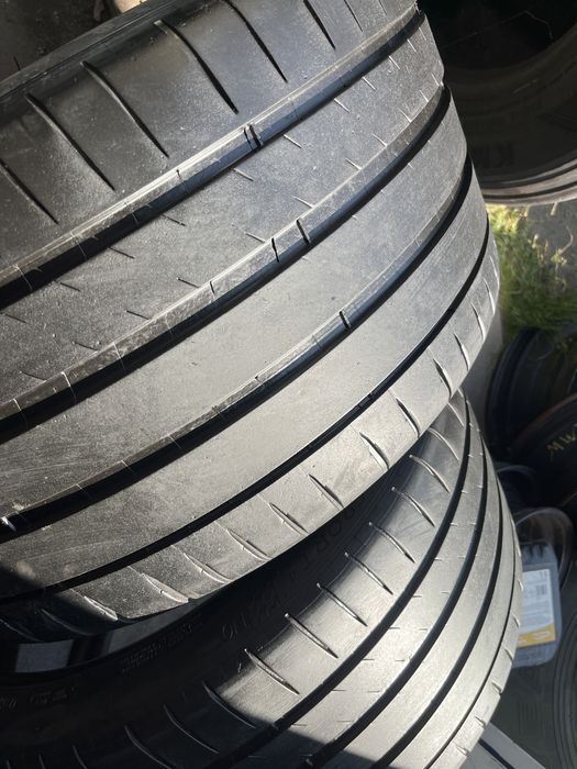 2x 315/30/21 Michelin Pilot Sport 4 N0 porshe idealny stan 6mm 2szt