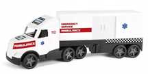 Magic Truck Action ambulans Wader 36211. Wader