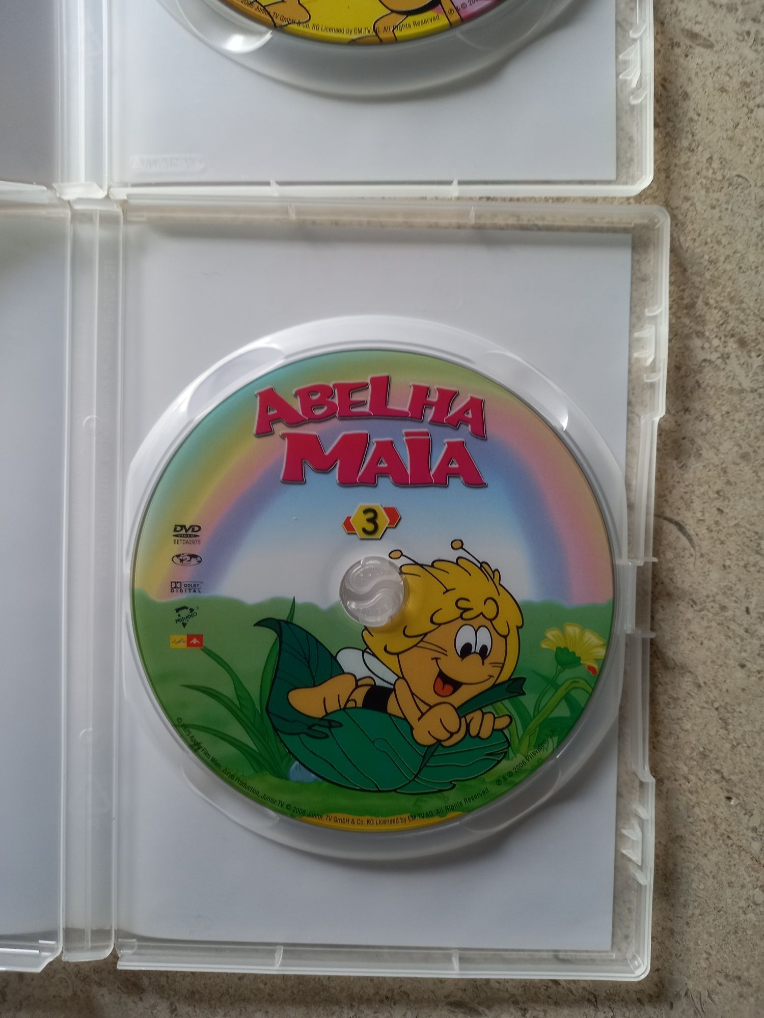 Abelha Maia - 3 dvd