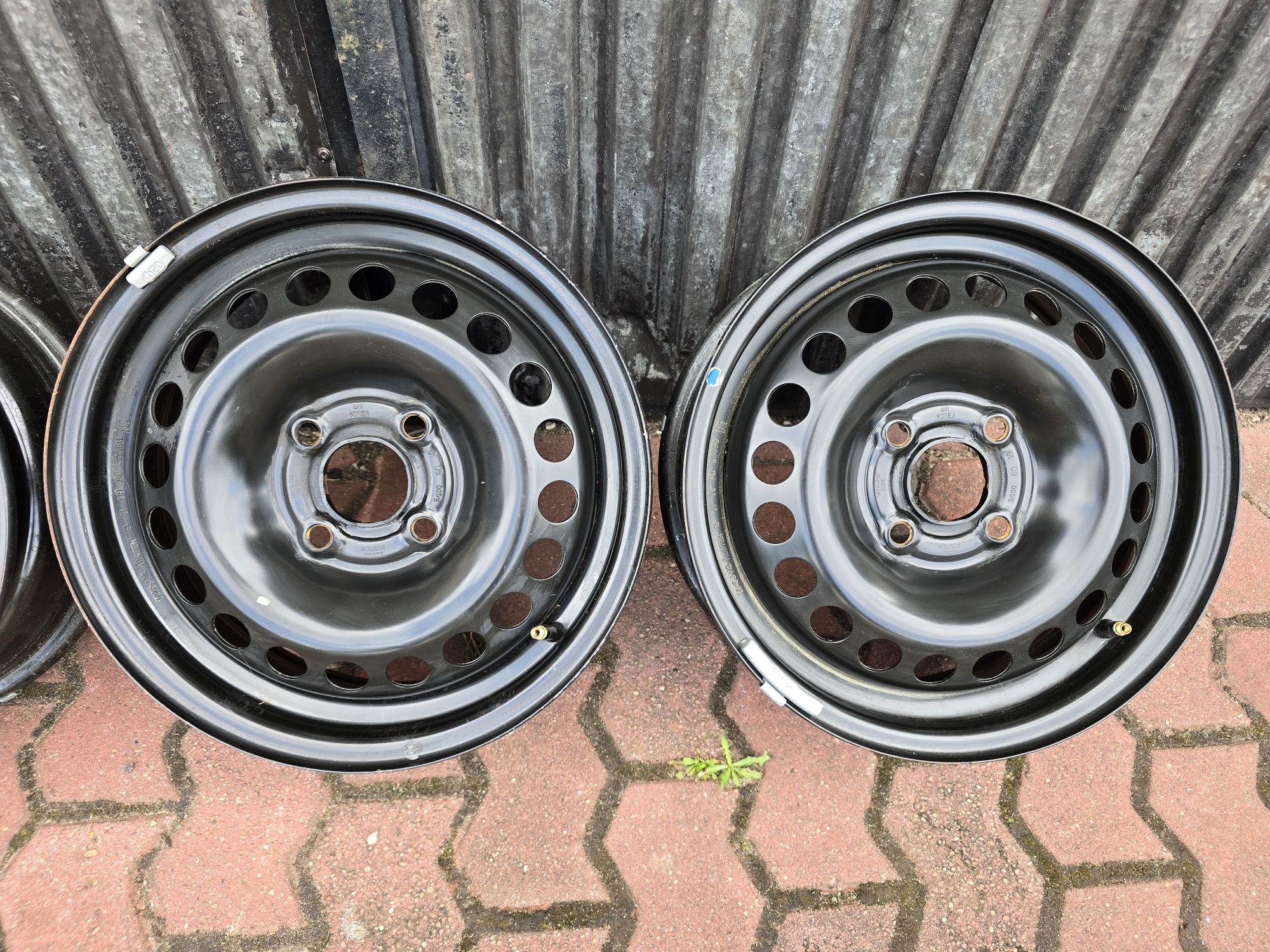 Felgi stalowe 14" Opel Karl 4x100 Adam Corsa E D Meriva Combo