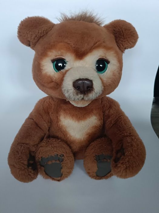 Interaktywny miś Cubby z serii FurReal Friends, Hasbro