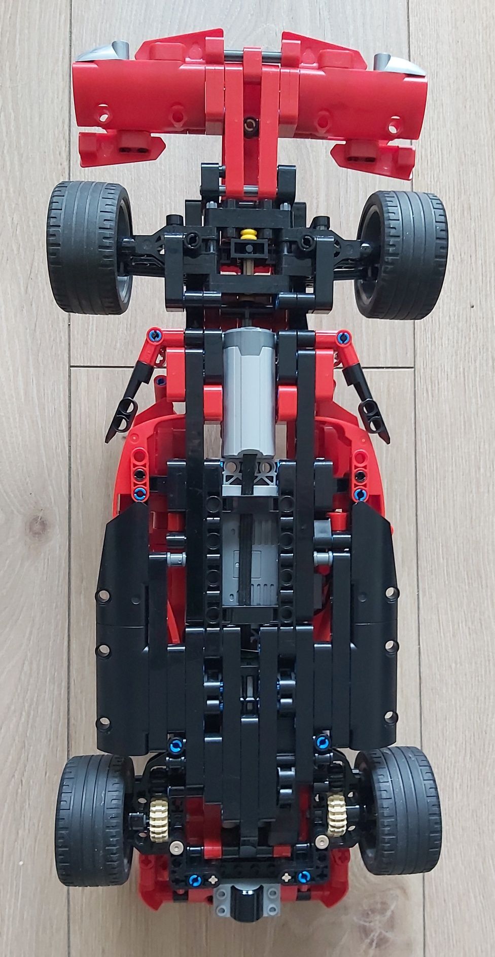 Klocki Technique bolid Ferrari F1