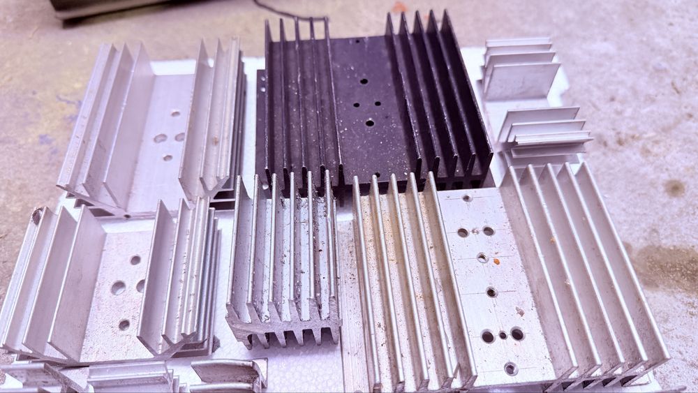 Radiator radiatory dla elektronika wszystko razem tanio
