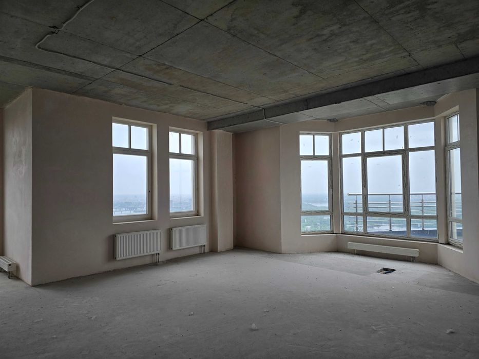 Найкраща квартира(490м2)з терасою та видом на Дніпро,на Грушевского 9