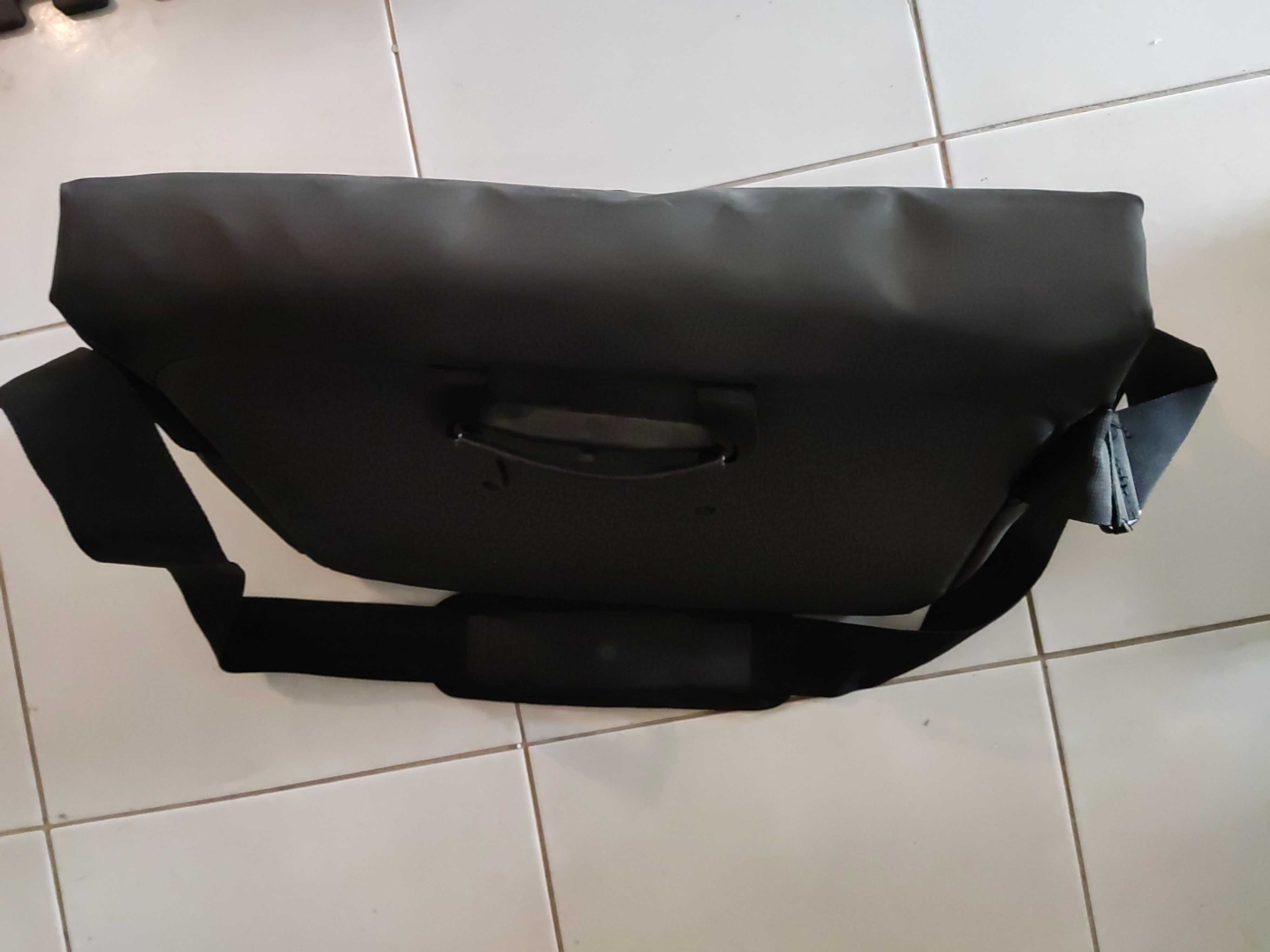 Bolsa para guiador para bicicleta