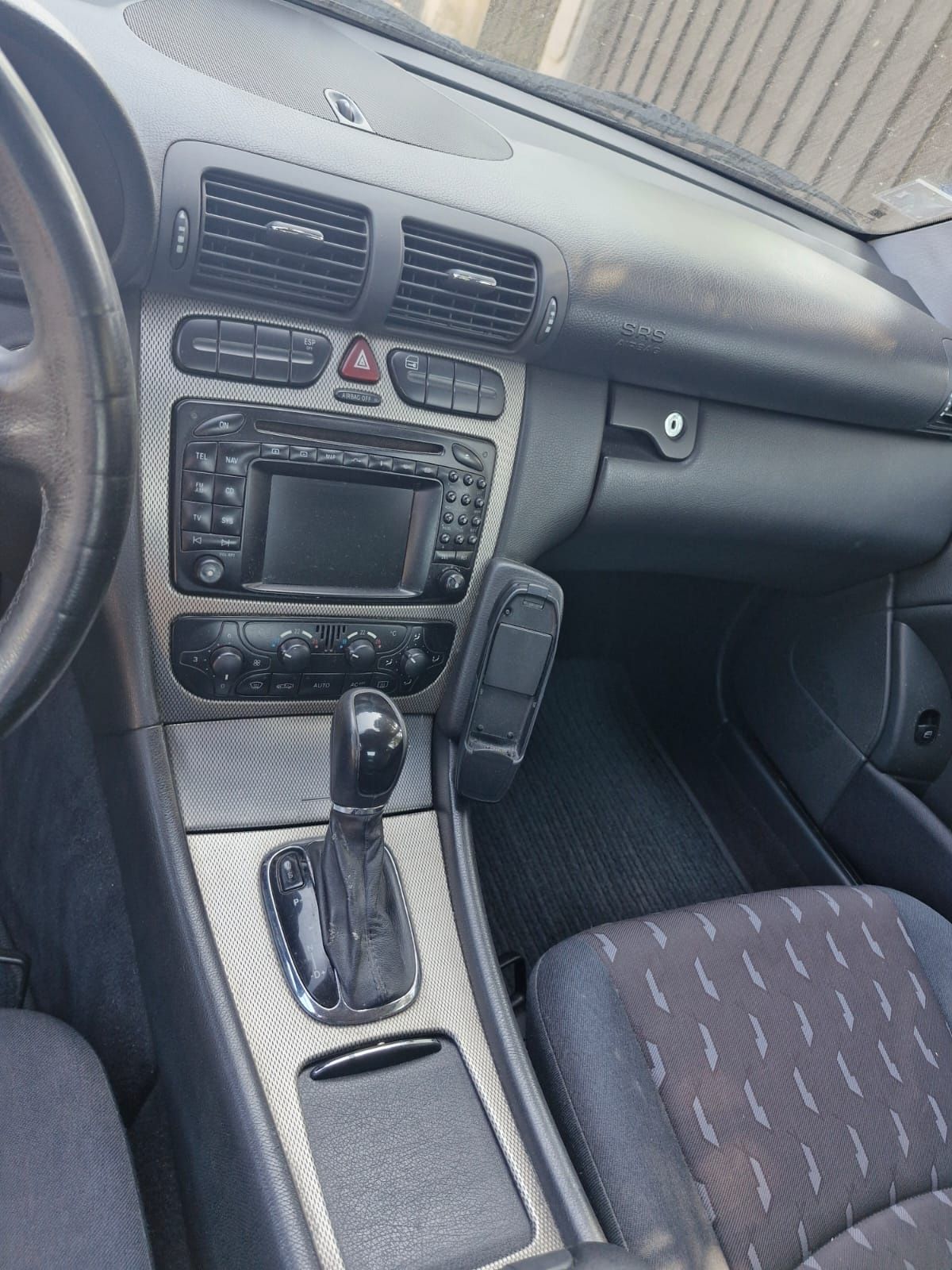 Mercedes C220 coupe